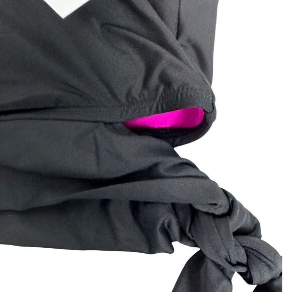 La Blanca Women's Plus Size 22W Prism Palm Bandeau Bikini Top - Picture 8 of 10